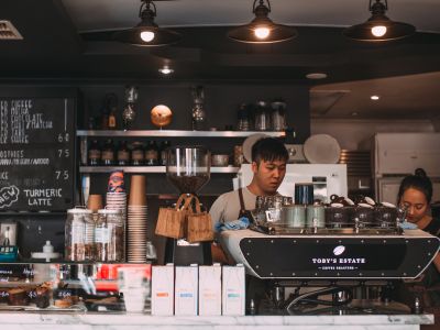 Neteja d'empreses per a restaurants i cafeteries